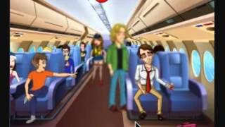 naughty airhostess walkthrough