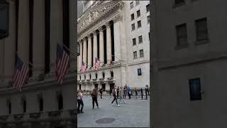 11 Wall Street, New York￼ #trading #shorts #stockmarket