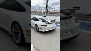 Porsche 991.2 GT3 4.0 on the Las Vegas Motor Speedway Inner Track Was Awesome