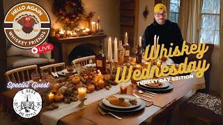 Whiskey Wednesday: Happy Thanksgiving! Week 1 of the Whiskey Friend Advent Challenge!