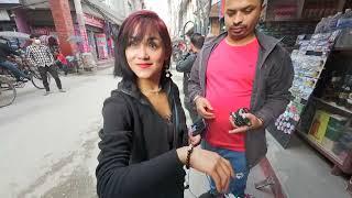 Nepalese Girl Shows Me Kathmandu