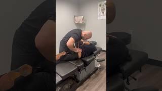 Extremely Satisfying Chiropractic Low Back Adjustment 