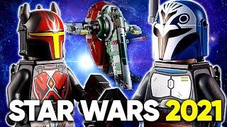 НОВЫЕ НАБОРЫ LEGO STAR WARS ЛЕТО 2021 ГОДА