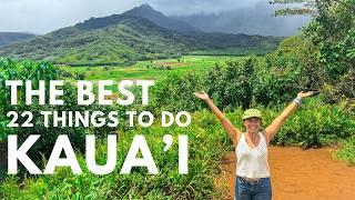 22 Things to Do Around Kauai | The BEST of Hanalei, Poipu, and More!