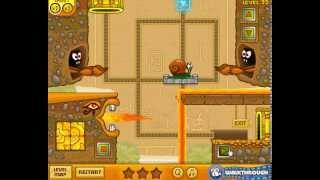 Snail Bob 3 Walkthrough Gameplay