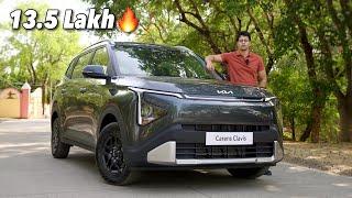 Innova se Jyada Maze Saste Me 2025 Kia Carens Clavis HTK Review ( Most VFM )