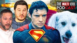 Superman Trailer RAGEBAIT, Red Hulk SPOILED Everything, Henry Cavill DEBATE - Multiverse Podcast #19