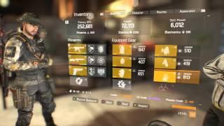 The Division: 250K+ DPS, 71K+ Health, Build Overview