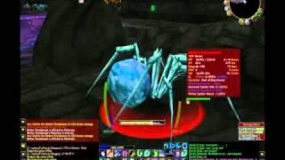 Druid soloing Mother Smolderweb in LBRS