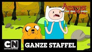 Adventure Time - Abenteuerzeit mit Finn und Jake | Komplette Staffel 1 (Ganze Folgen auf Deutsch)