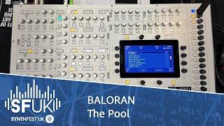 SYNTHFEST UK 2024: Baloran The Pool