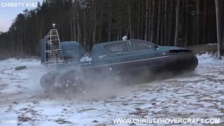 Russian Military Hovercraft Christy 6183