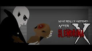 "What really Happened?" (After Slendrina X Ending) -SwaxBeatz Storyline