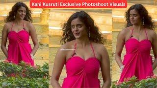 Kani Kusruti Exclusive Photoshoot Visuals Girls Will Be Girls Promotion #glamour