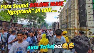 Warga Jakarta Terkejut ‼️Detik" Para Sound BOLONE MASE Gass Poll Bass Ngeprank Di GBK