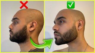 How to trim your beard for AESTHETICS - Sharp Jawline Effect