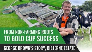 From Non-Farming Roots to Gold Cup Success: George Brown’s Story, Bisterne Estate