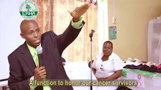 Cancer Survivors celebrated at the  Sangre Grande Hospital Oncology Department