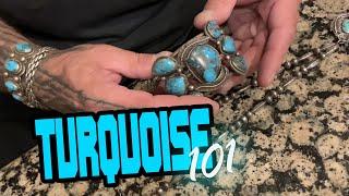 HOW TO IDENTIFY TURQUOISE JEWELRY - IS IT REAL OR FAKE?