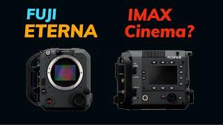 Fujifilm GFX ETERNA - Cinema Camera #eterna #fujifilm