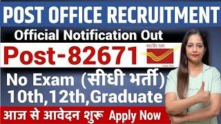 Post Office Vacancy 2025| Post Office Recruitment 2025|GDS Recruitment 2025|Technical Government Job