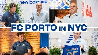 The Secret to Portugal's Youth Development Success | Live in NYC w/ FC Porto's André Villas-Boas