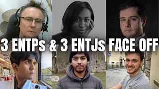 3 ENTPs and 3 ENTJs Face-Off: Who Will Win? | Key Differences Between These Personalities