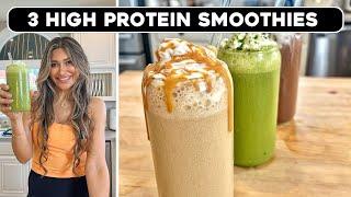 3 No Banana High Protein Smoothies That Still Help You Lose Weight!