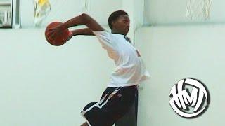 Kwe Parker Is The BEST Dunker In High School! 6'2 Guard With BOUNCE!