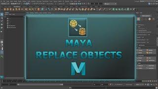 Replace Objects Tool | Maya Tutorial