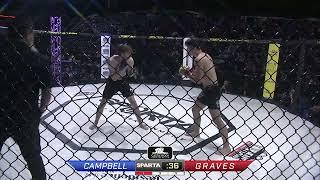 Sparta 104 - MICHAEL CAMPBELL VS JACE GRAVES