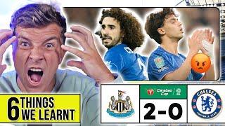 6 THINGS WE LEARNT FROM NEWCASTLE 2-0 CHELSEA