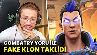 CombatRy YORU ile rakibe FAKE KLON taklidi yapıyor! (Valorant)