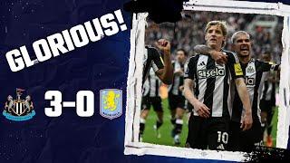 ASTON VILLA, ITS HAPPENED AGAIN!!!! | Newcastle 3-0 Aston Villa