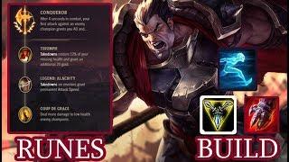 DARIUS | Season 8 RUNES AND BUILD (League Of Legends) [RedBee]