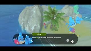Dawn of Isles | [SQ] Shiny - Look for Shiny on the beach