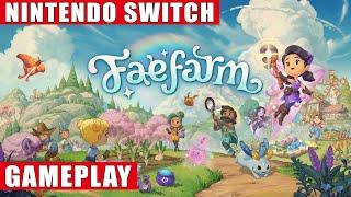 Fae Farm Nintendo Switch Gameplay