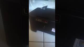 Service printer EPSON L120 part 1