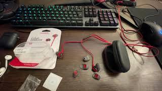 HyperX Cloud Earbuds отзыв и краткий обзор | игровая гарнитура с хорошим звуком