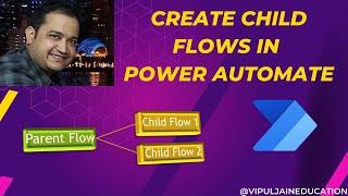 Create Child Flows in Power Automate