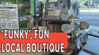 Retired principal opens up a 'funky' gift store