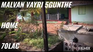 KOKAN MALVAN WAYRI 5GUNTHE WITH BIG HOUSE  PLOTS  FOR SALE 70LAC ONLY