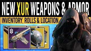 Destiny 2: XUR LOOT UPDATED & RARE ARMOR! 30th June Xur Inventory | Armor, Exotics & Location