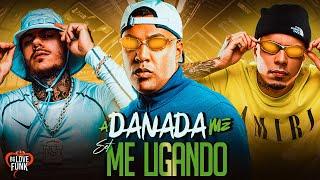 SET "A DANADA ME LIGANDO" - MC Cebezinho, MC Tuto, MC Kako, MC Luuky, MC Kadu (Love Funk)