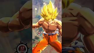 SSJ Goku Powers Up for the Spirit Bomb You’ve Never Seen Before  #dragonballlegends #dbl #shorts