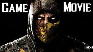 MORTAL KOMBAT X All Cutscenes (Full Game Movie) 1080p 60FPS HD