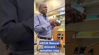 #RCM Natural skincare soap
