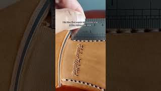 SPI: Stitch per Inch. How many real stitch per inch in your handmade shoes?