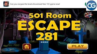 [Walkthrough] Classic Door Escape level 281 - 501 Room escape 281 - Complete Game