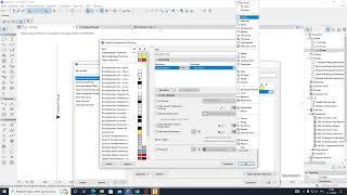 Меняем цвета и материалы любых объектов в архикаде Лекция у студентов-градостроителей